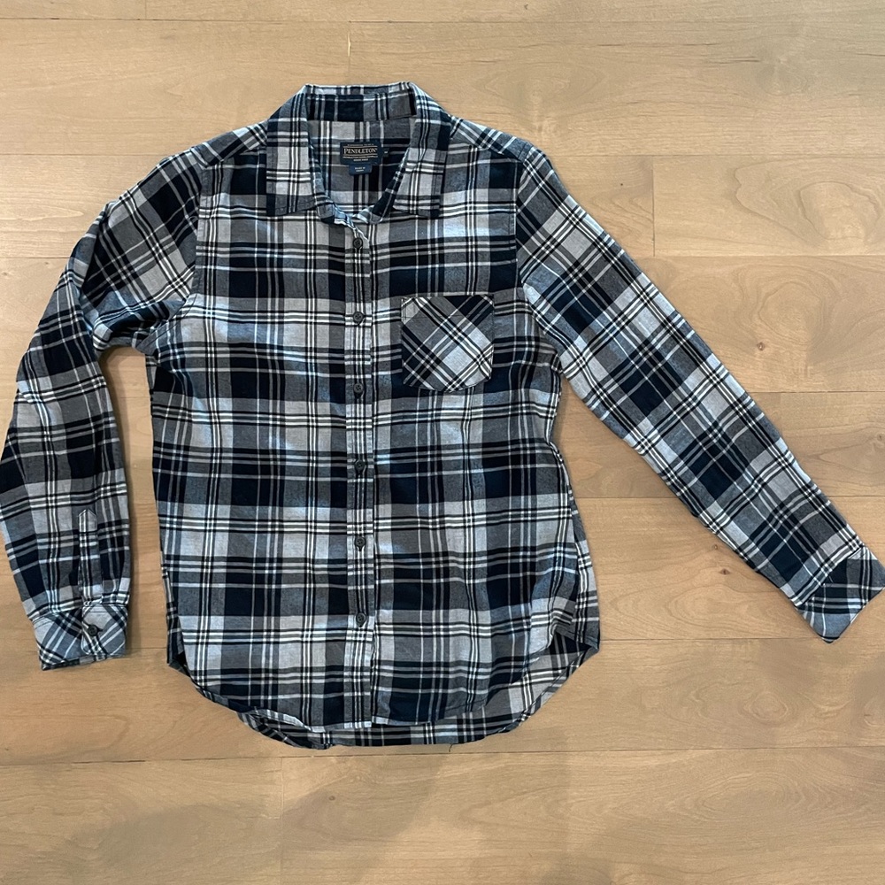 Pendleton plaid shirt